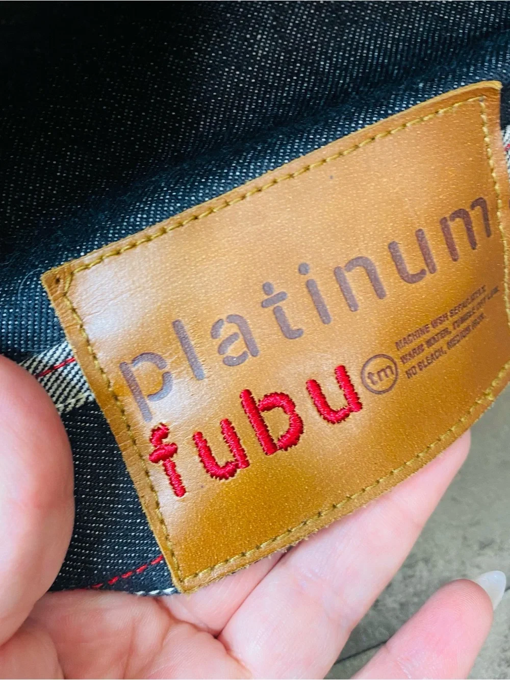VTG Platinum FUBU Fat Albert Denim Jacket Gonna Be A Good Day Y2K Men’s XXXL